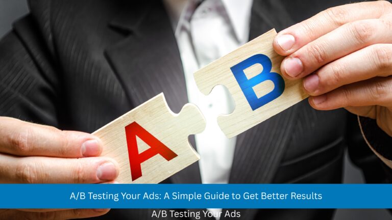 A/B Testing Your Ads: A Simple Guide to Get Better Results