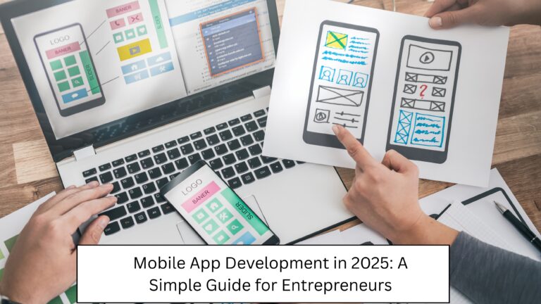 Mobile App Development in 2025: A Simple Guide for Entrepreneurs