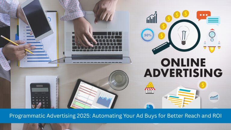Programmatic Advertising 2025: Automating Your Ad Buys for Better Reach and ROI