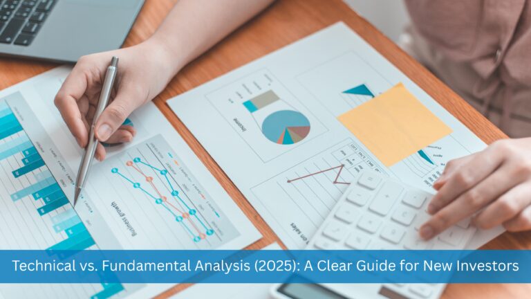 Technical vs. Fundamental Analysis (2025): A Clear Guide for New Investors